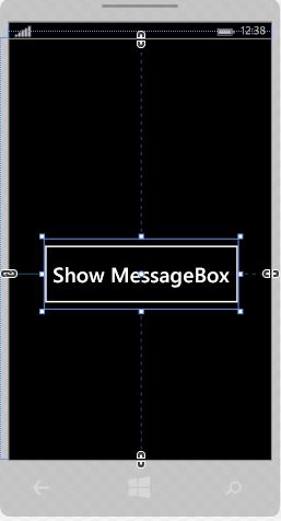 Main Page in Windows Phone